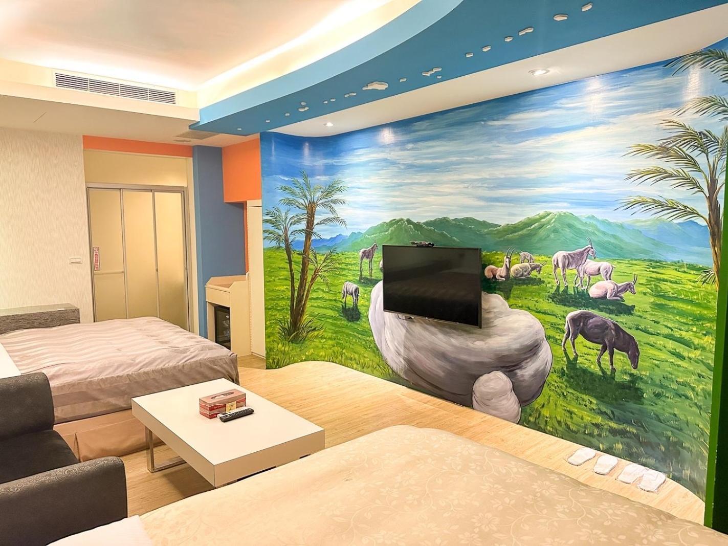 Fair Tale Motel - Sea Hualien City Luaran gambar