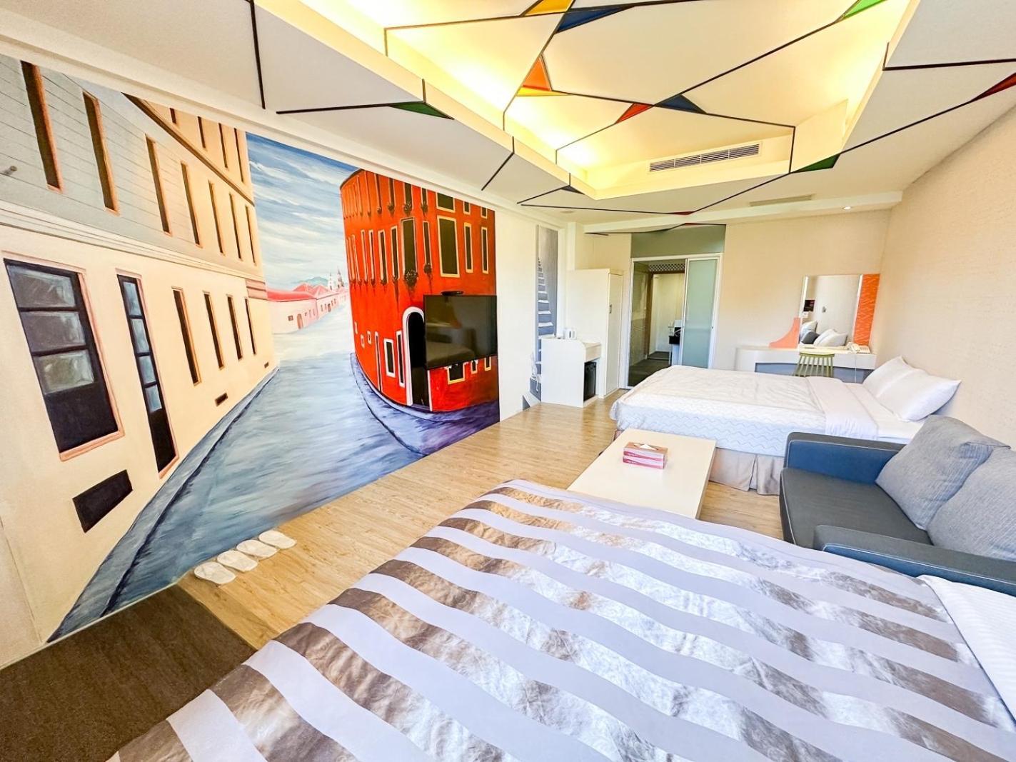 Fair Tale Motel - Sea Hualien City Luaran gambar