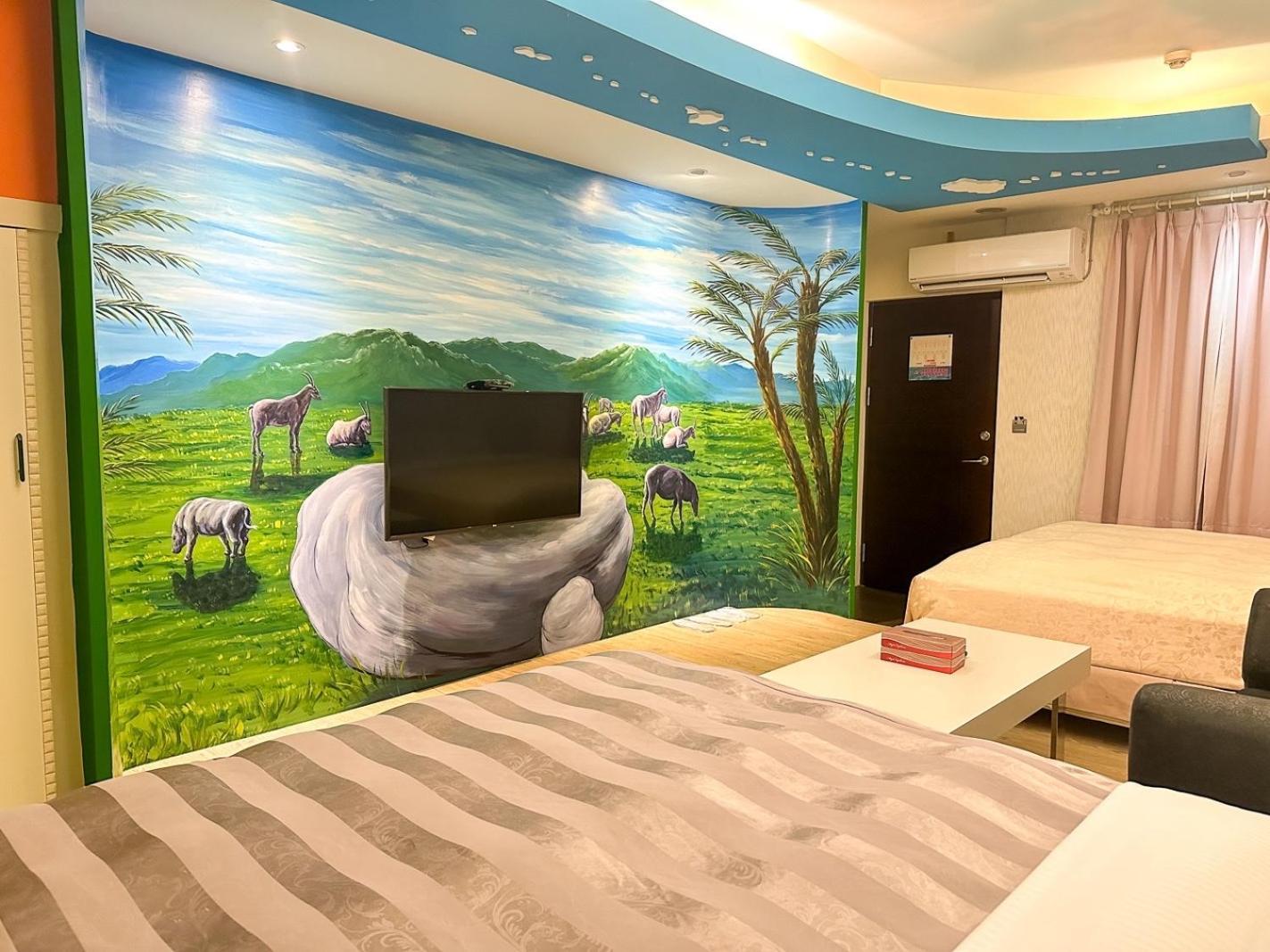 Fair Tale Motel - Sea Hualien City Luaran gambar