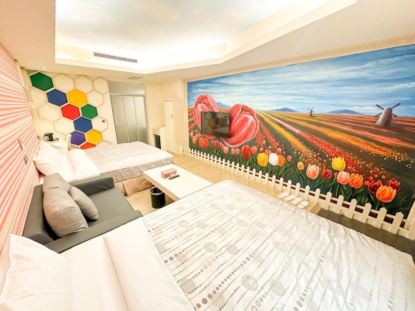 Fair Tale Motel - Sea Hualien City Luaran gambar