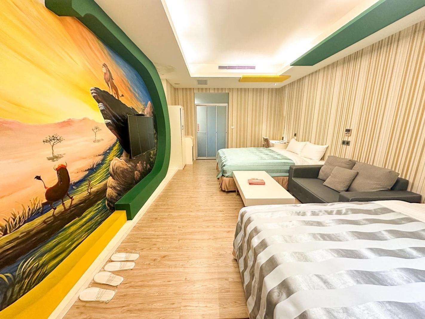 Fair Tale Motel - Sea Hualien City Luaran gambar