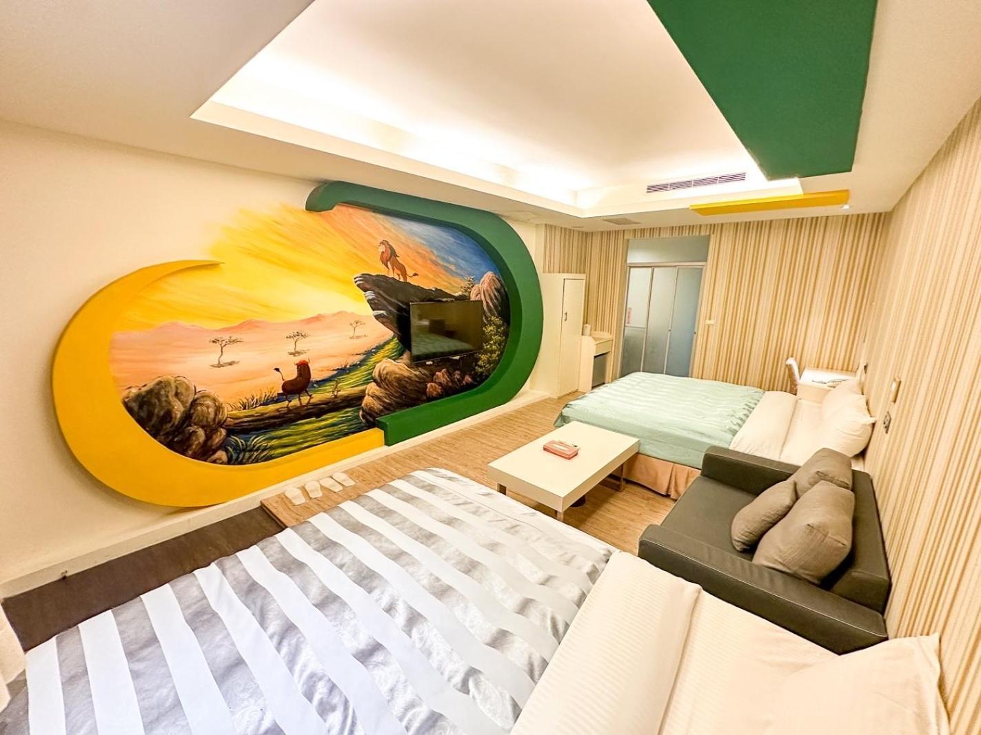 Fair Tale Motel - Sea Hualien City Luaran gambar